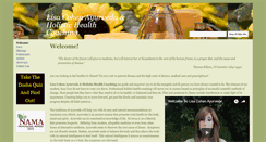 Desktop Screenshot of lisacohenayurveda.com